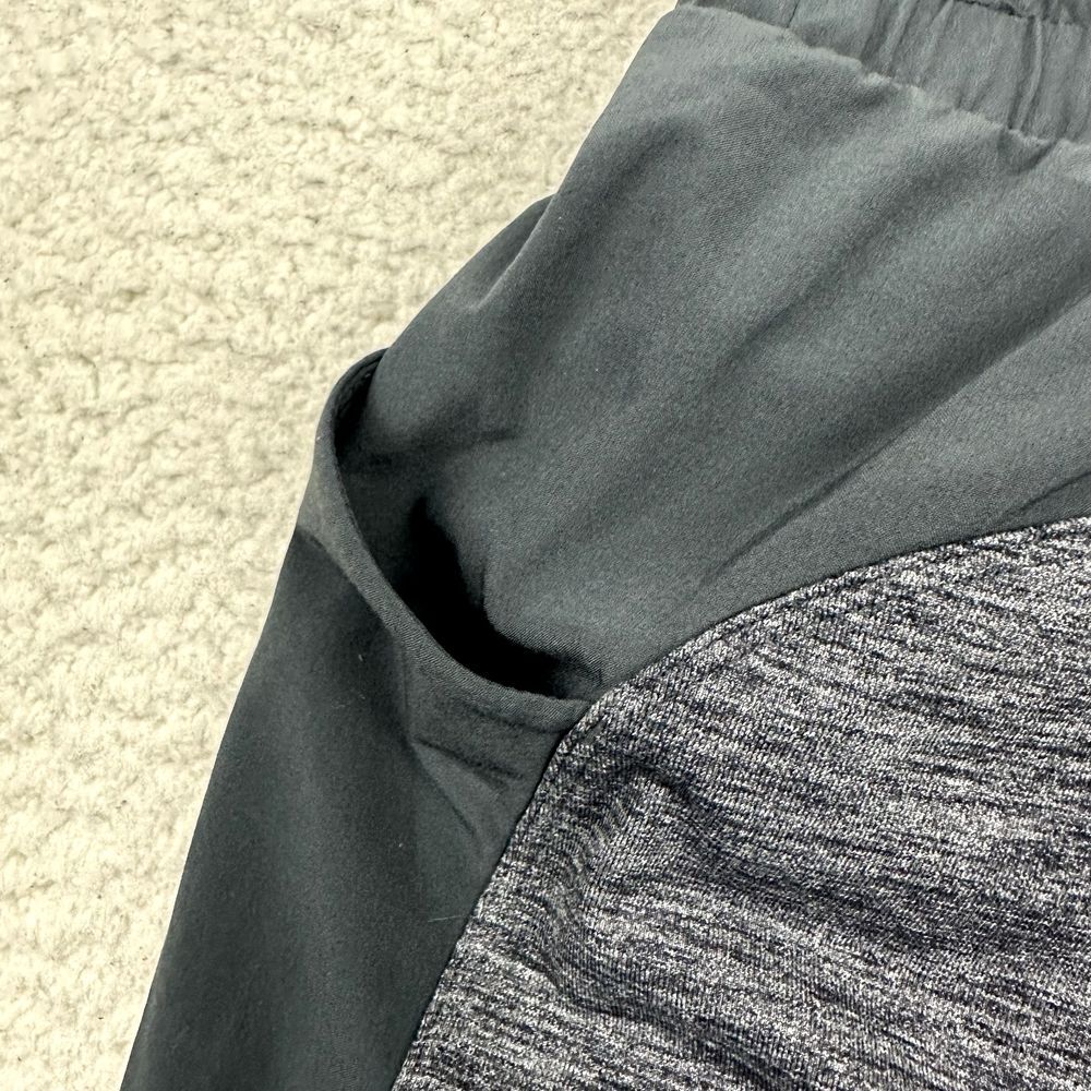 Athleta Excursion‎ Hybrid Skort Women's M Gray Lightweight Stretch Shorts Skirt - Picture 7 of 10